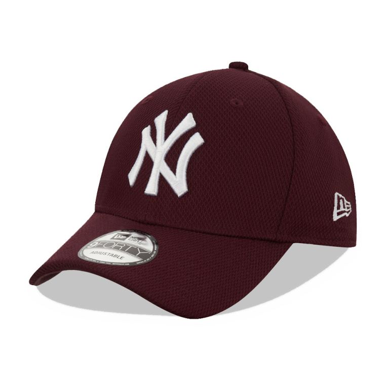 Gorras New Era 9forty Rojos - New York Yankees Maroon 27534AIJU